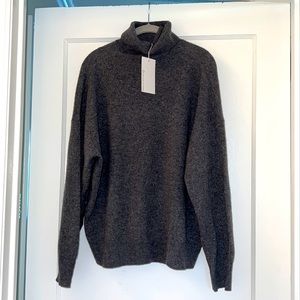 Fun edgy cashmere sweater by 360 cashmere